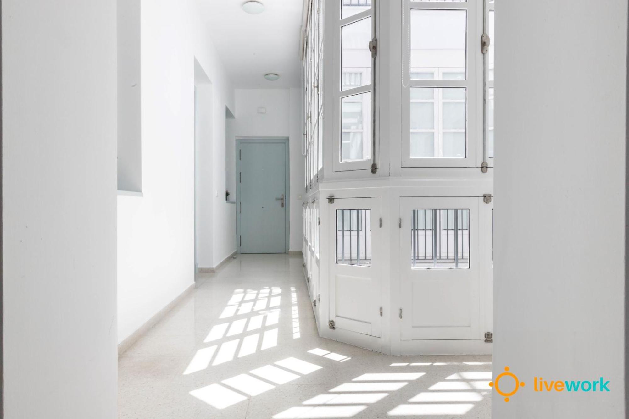 Apartamento Floral By Livework Cadiz Luaran gambar