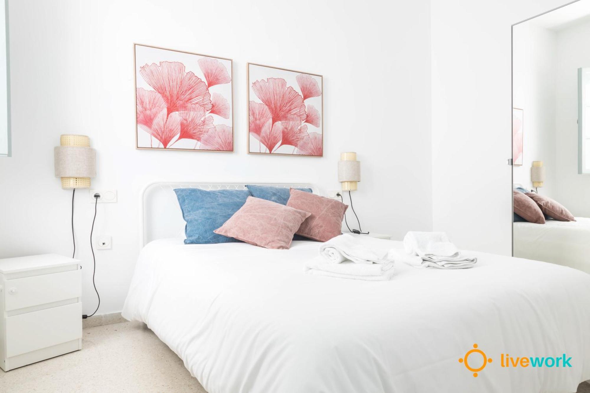 Apartamento Floral By Livework Cadiz Luaran gambar