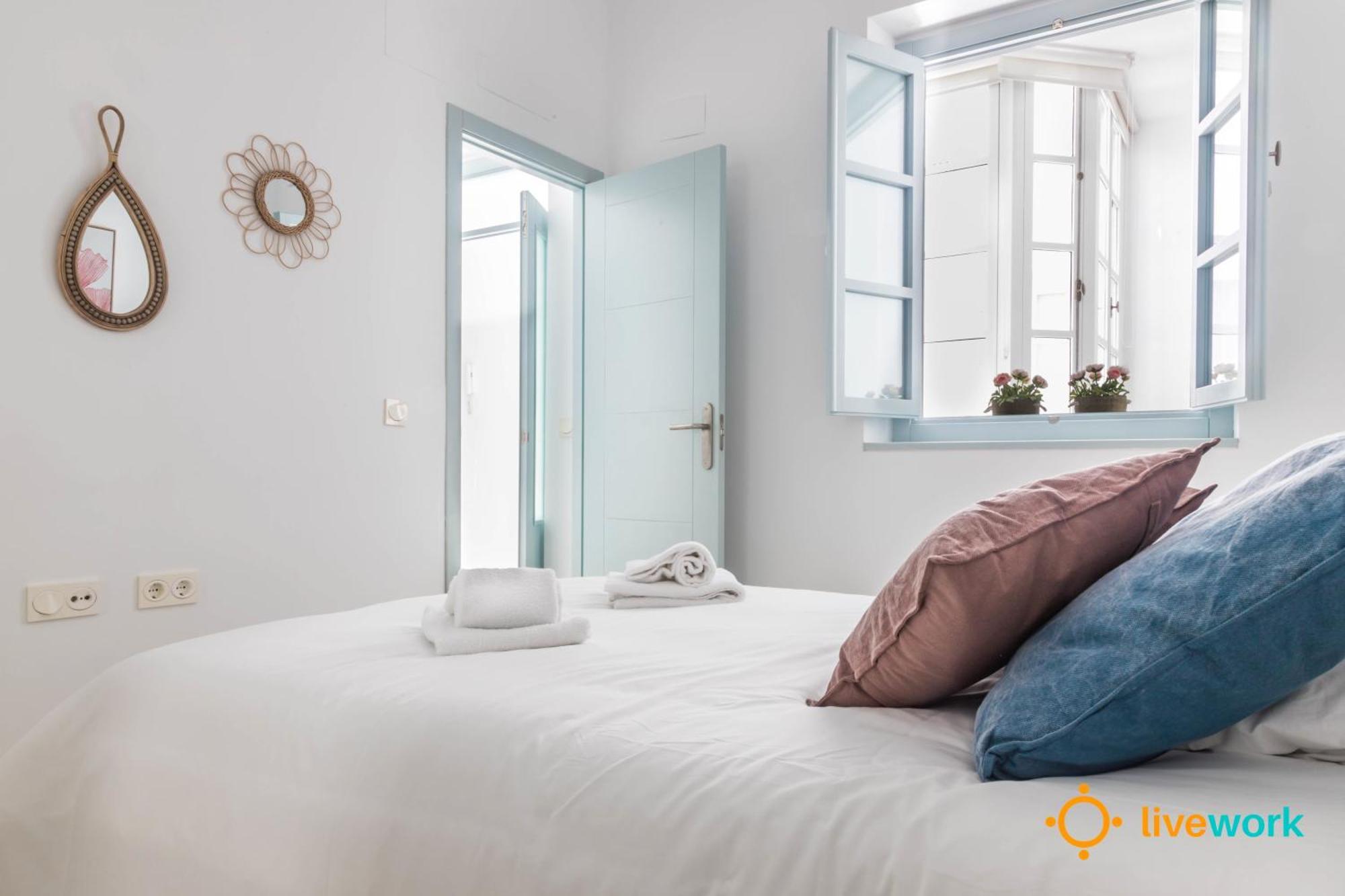 Apartamento Floral By Livework Cadiz Luaran gambar
