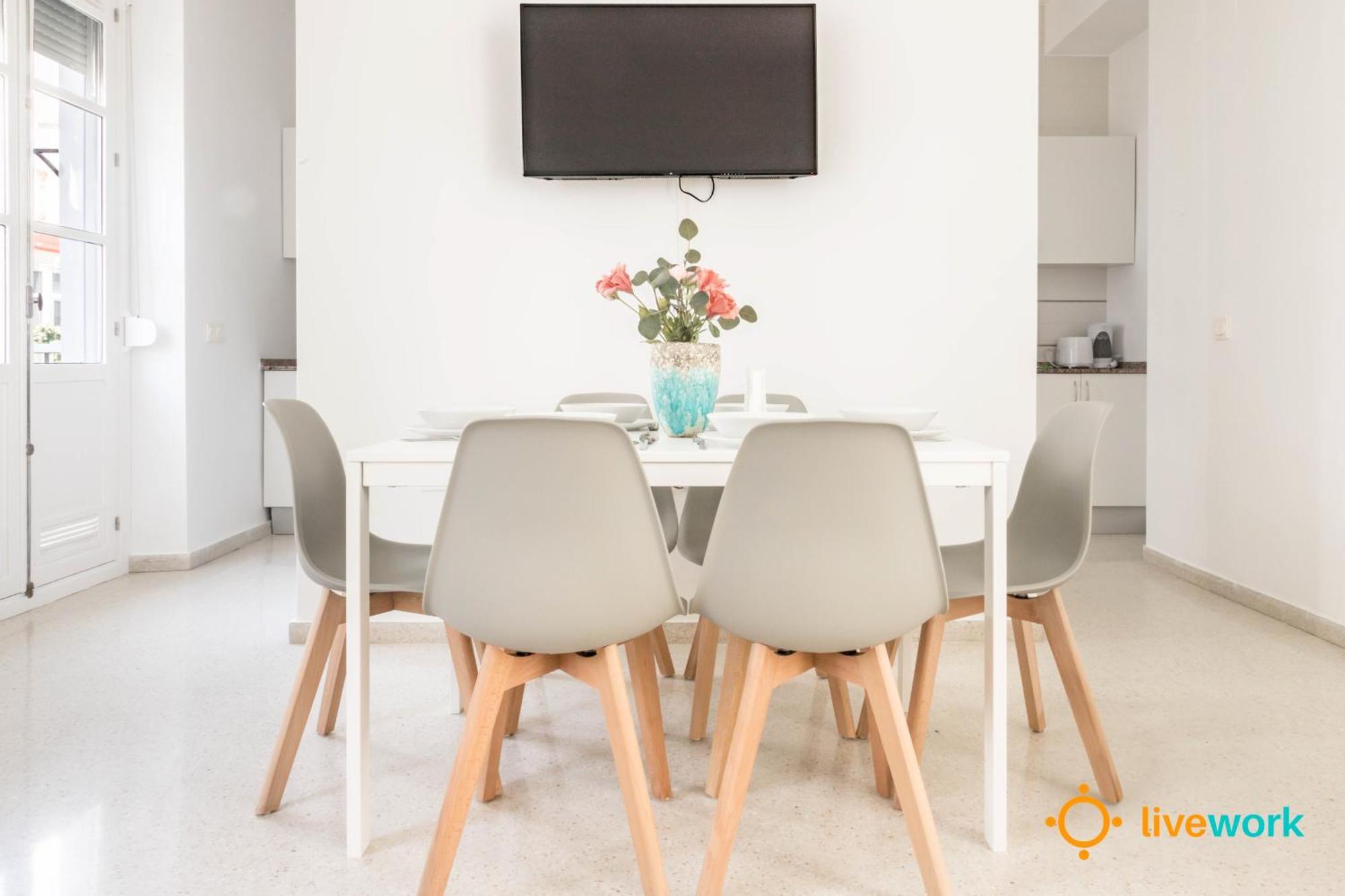 Apartamento Floral By Livework Cadiz Luaran gambar