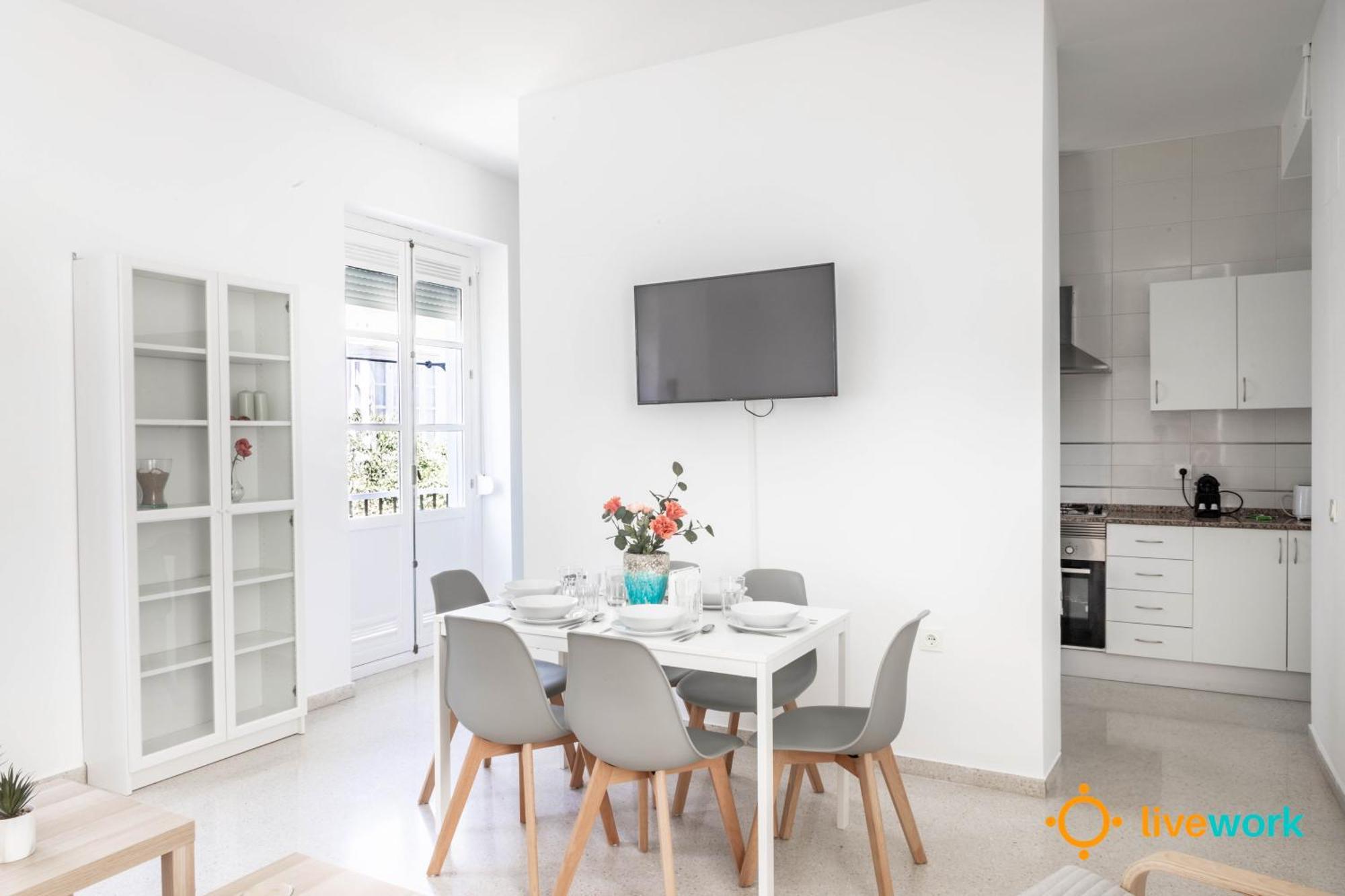 Apartamento Floral By Livework Cadiz Luaran gambar