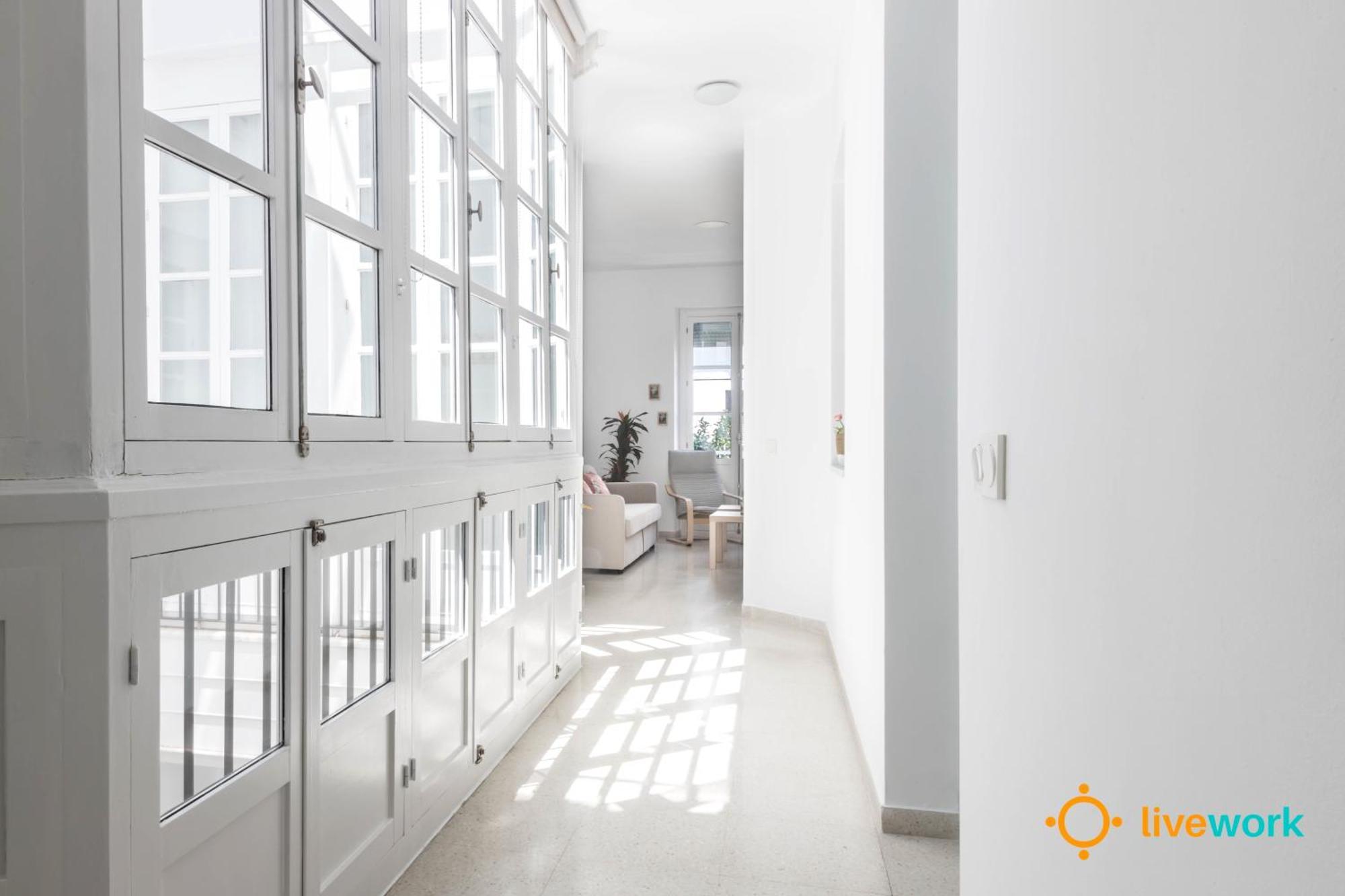 Apartamento Floral By Livework Cadiz Luaran gambar